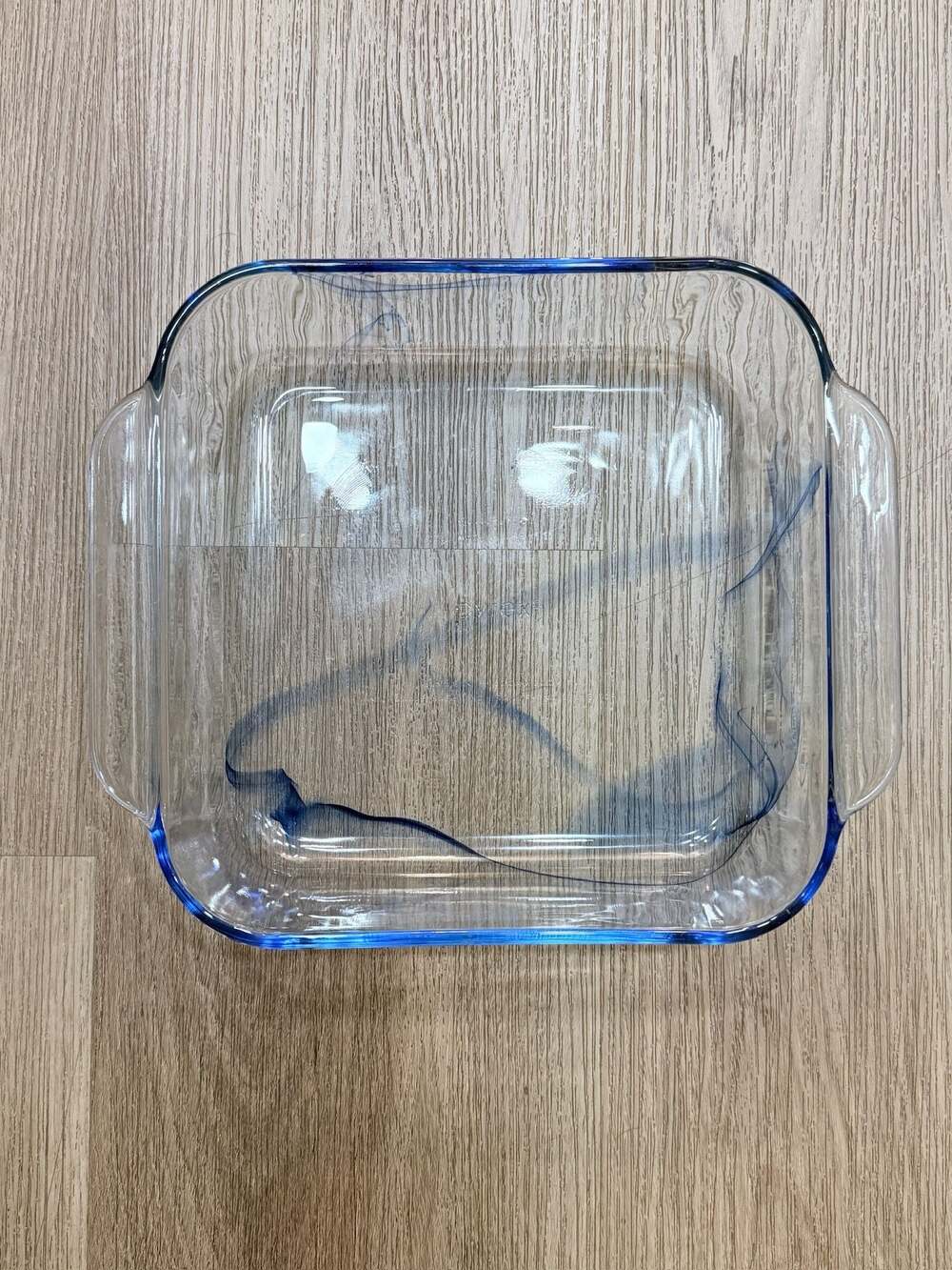 Pyrex 8-inch Square Baking Dish Casserole Glass Ovenware